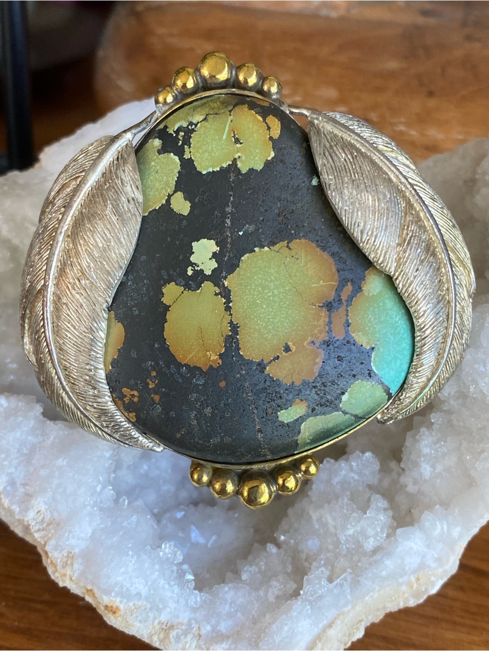 Bahgsu Jewels Turquoise Kinship Cuff